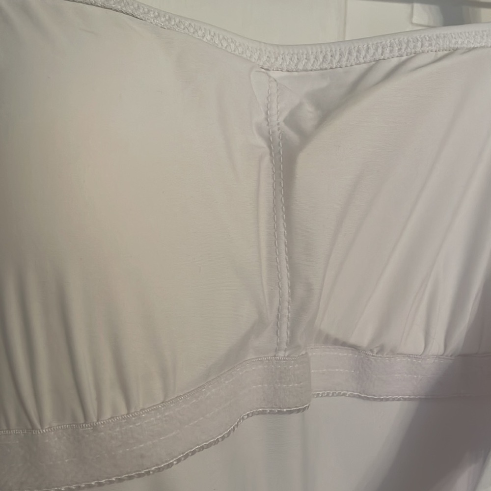 Helen Jon White 1 pc Elegant Swimsuit NWT sz XL - Picture 10 of 10